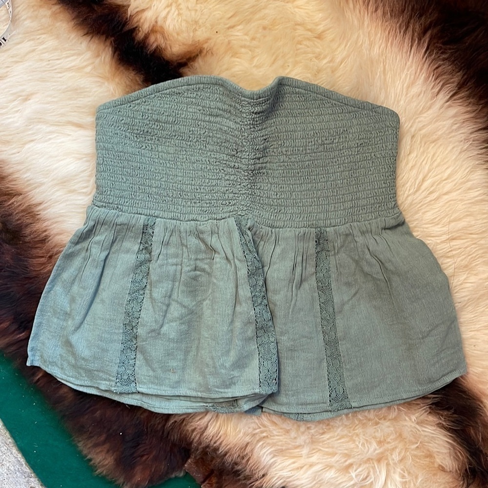 American‎ Eagle Green Bandeau
